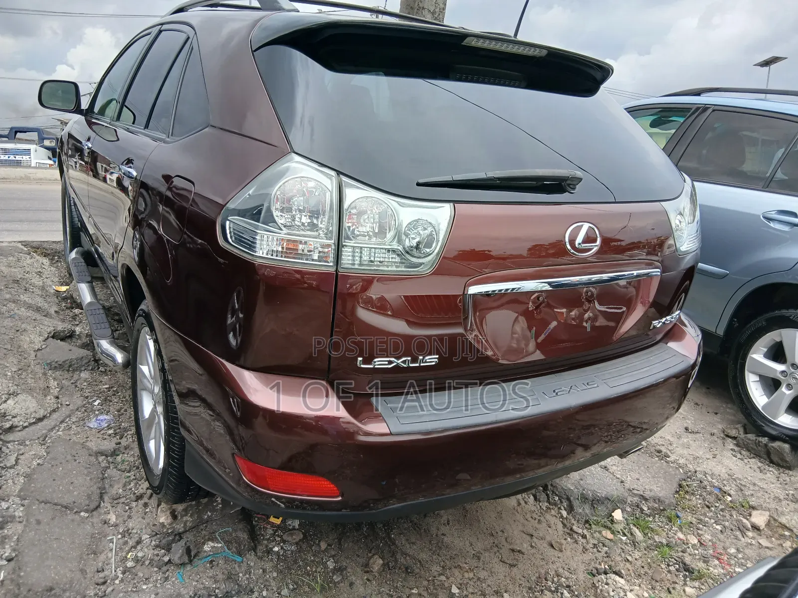Lexus RX 350 AWD 2008 Red