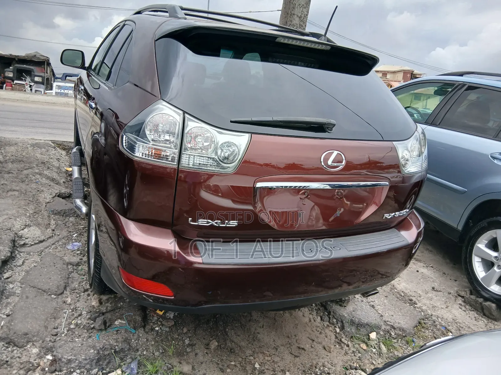 Lexus RX 350 AWD 2008 Red