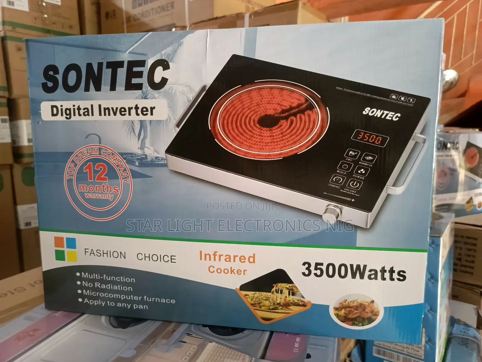 Inverter Infrared Cooker Digital