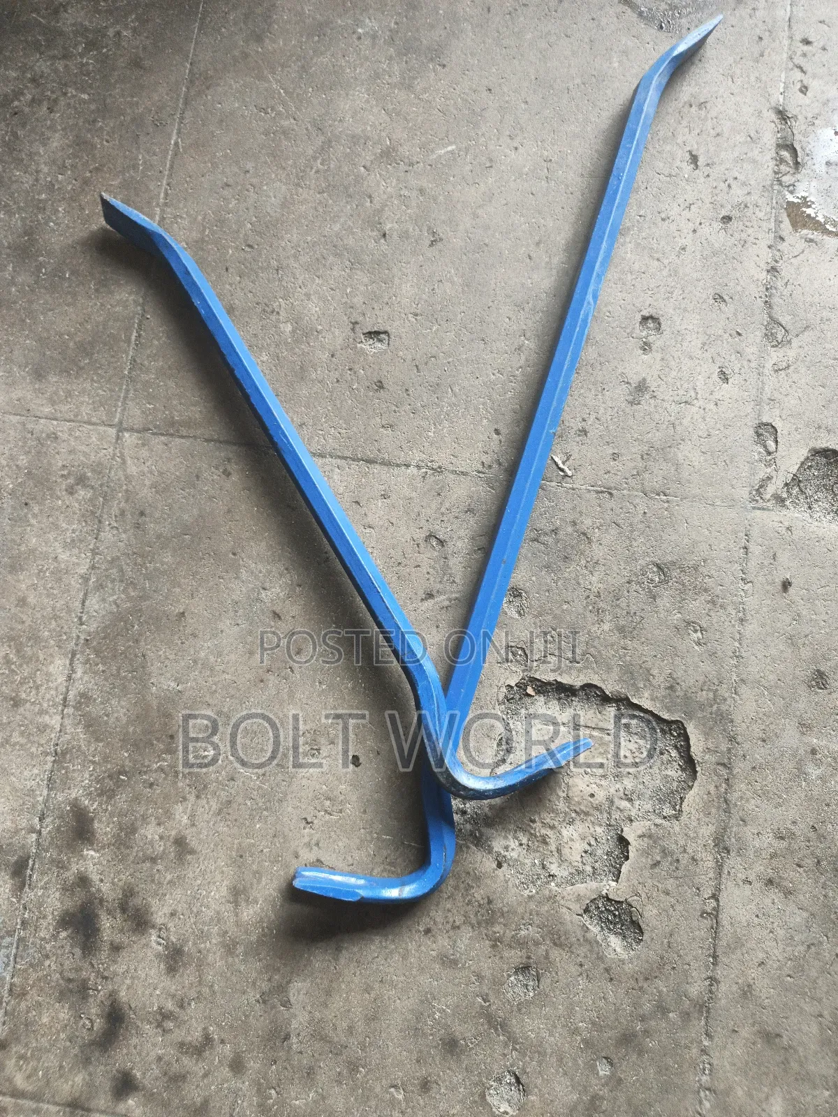 Pry Bar for Removing of Nails