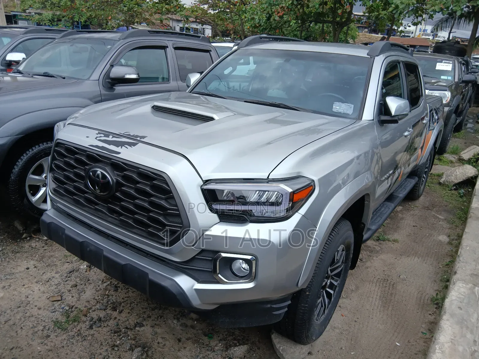 Toyota Tacoma Limited 2022 Silver