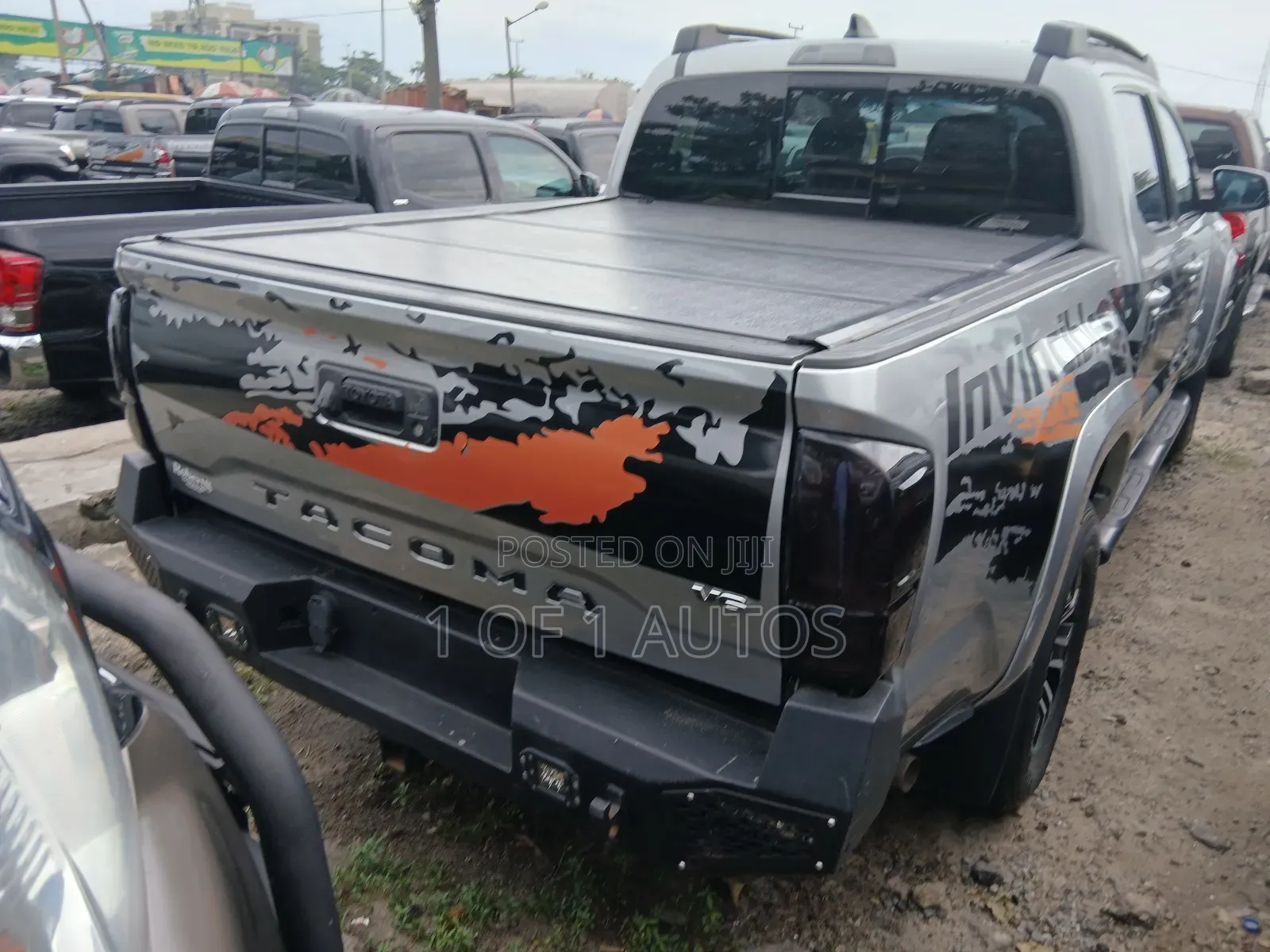 Toyota Tacoma Limited 2022 Silver