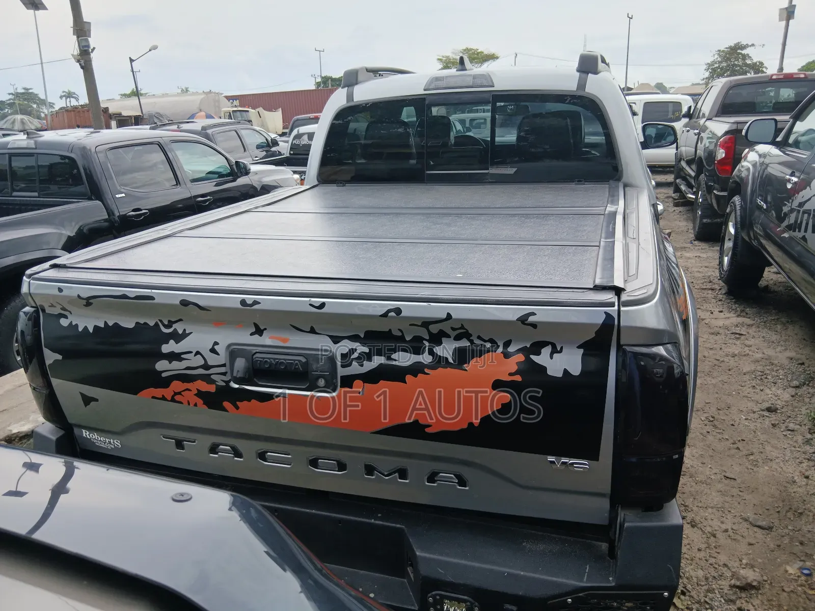 Toyota Tacoma Limited 2022 Silver