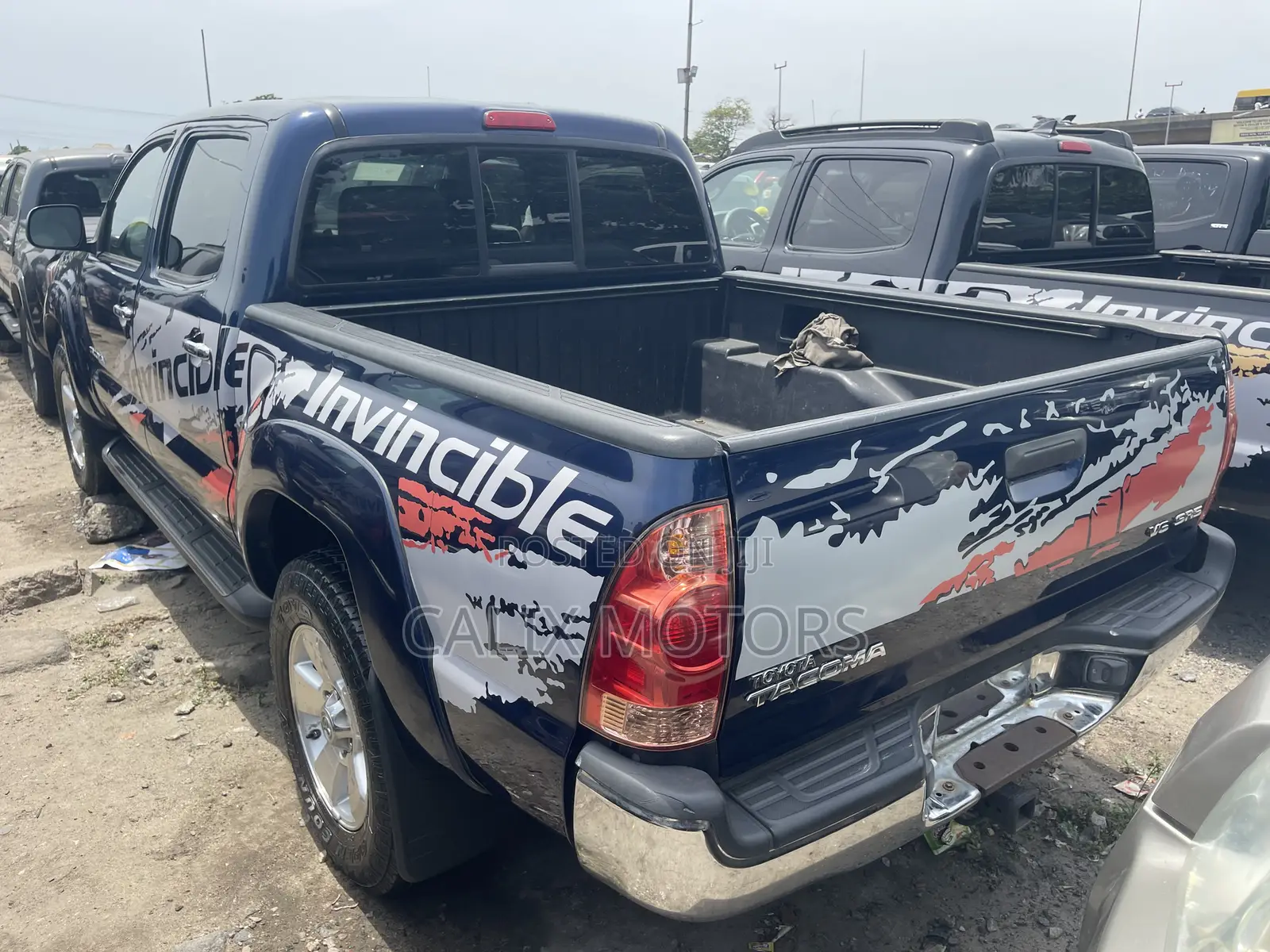 Toyota Tacoma 2009 Blue