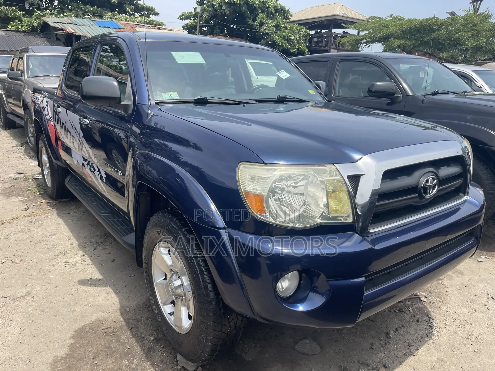 Toyota Tacoma 2009 Blue