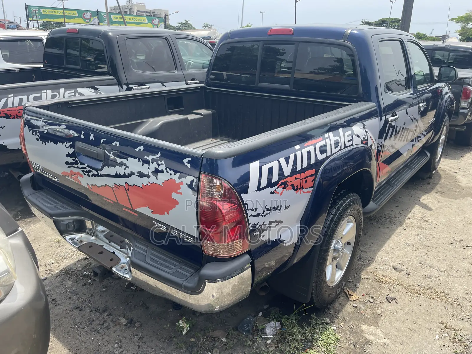 Toyota Tacoma 2009 Blue