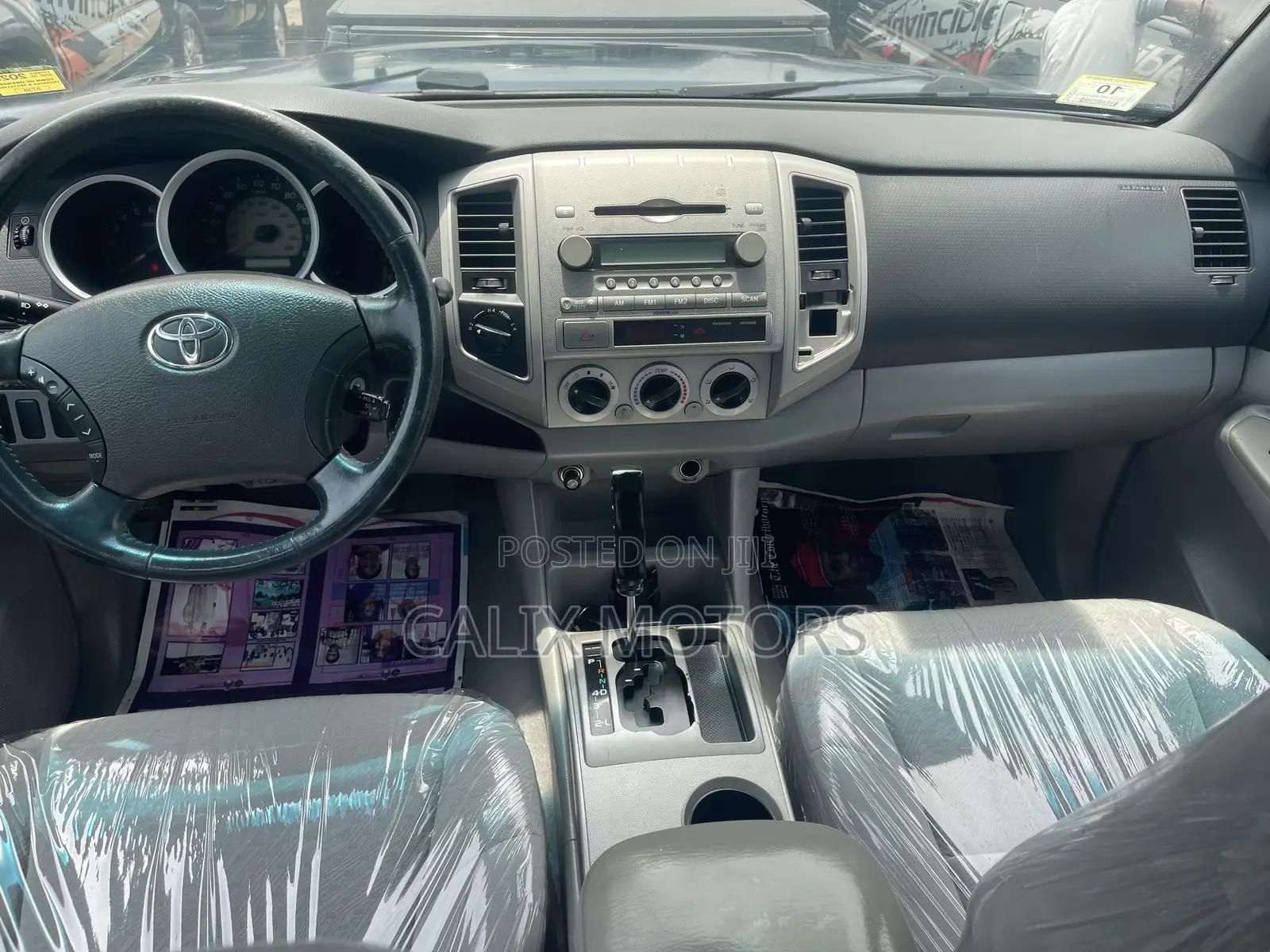Toyota Tacoma 2009 Blue