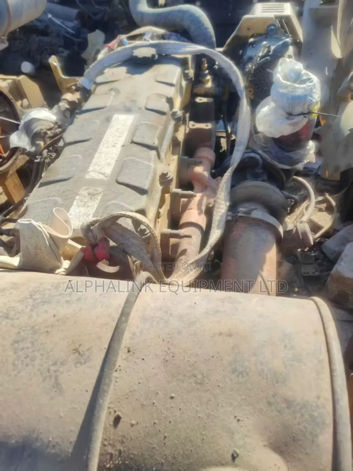 Cat C9 Diesel Engine