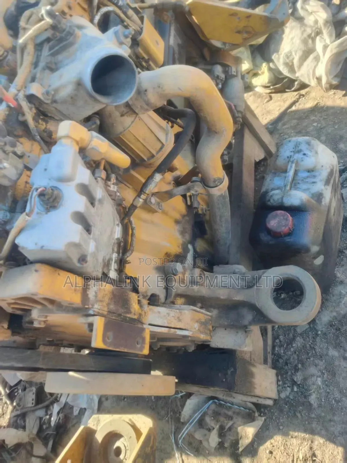 Cat C9 Diesel Engine