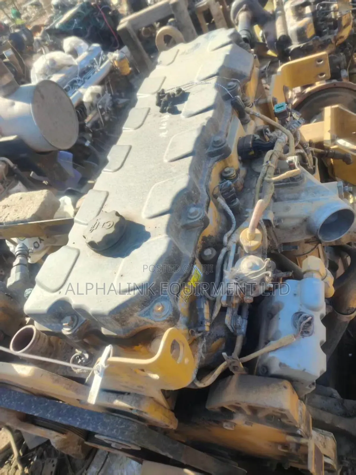 Cat C9 Diesel Engine
