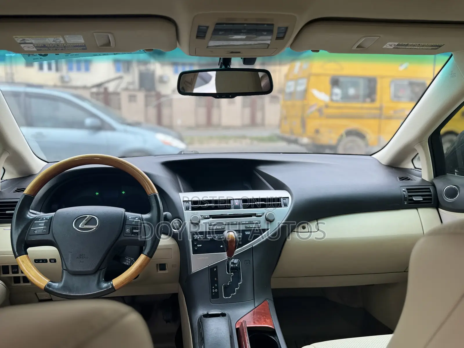 Lexus RX 350 2010 Brown