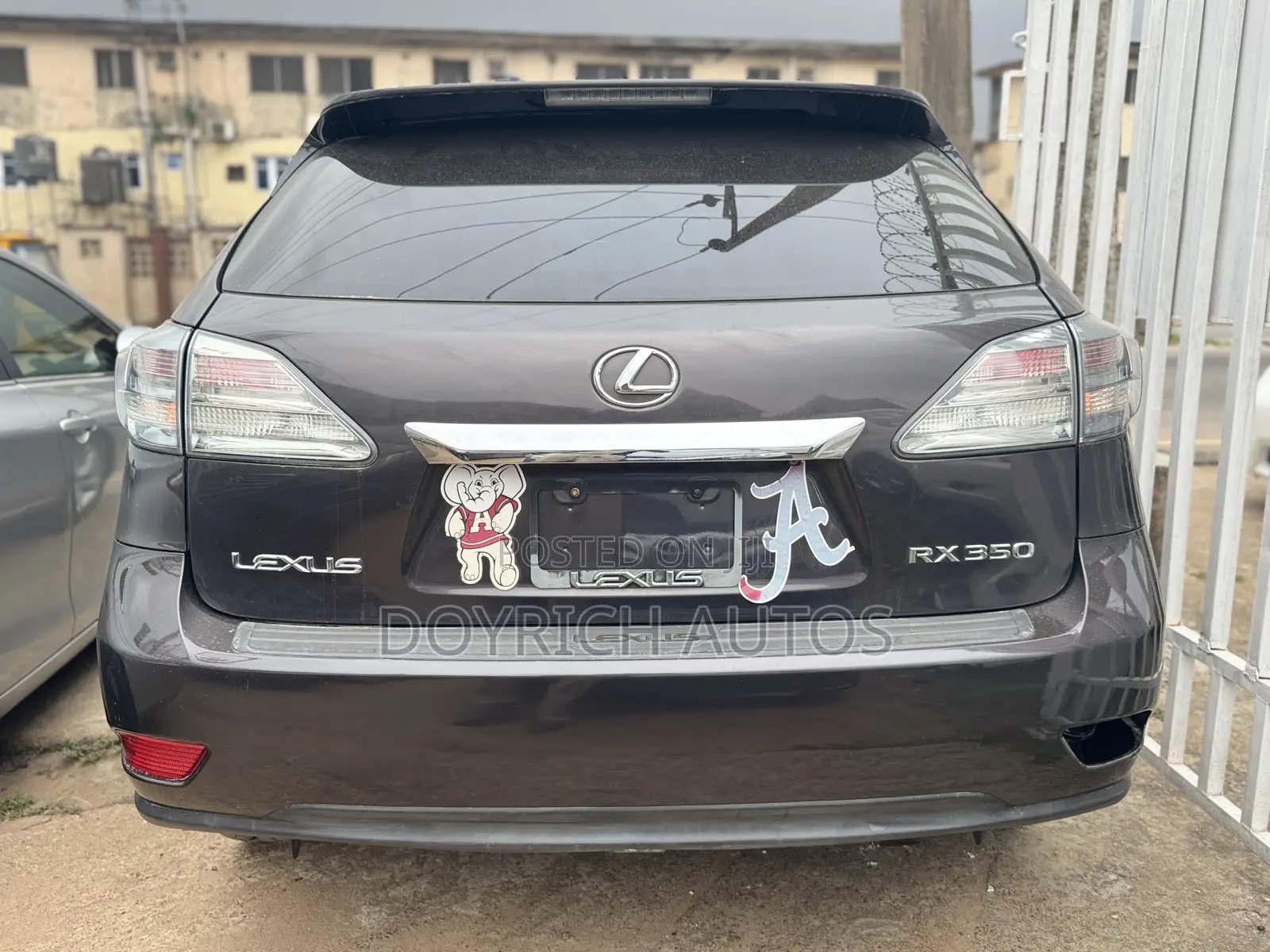 Lexus RX 350 2010 Brown