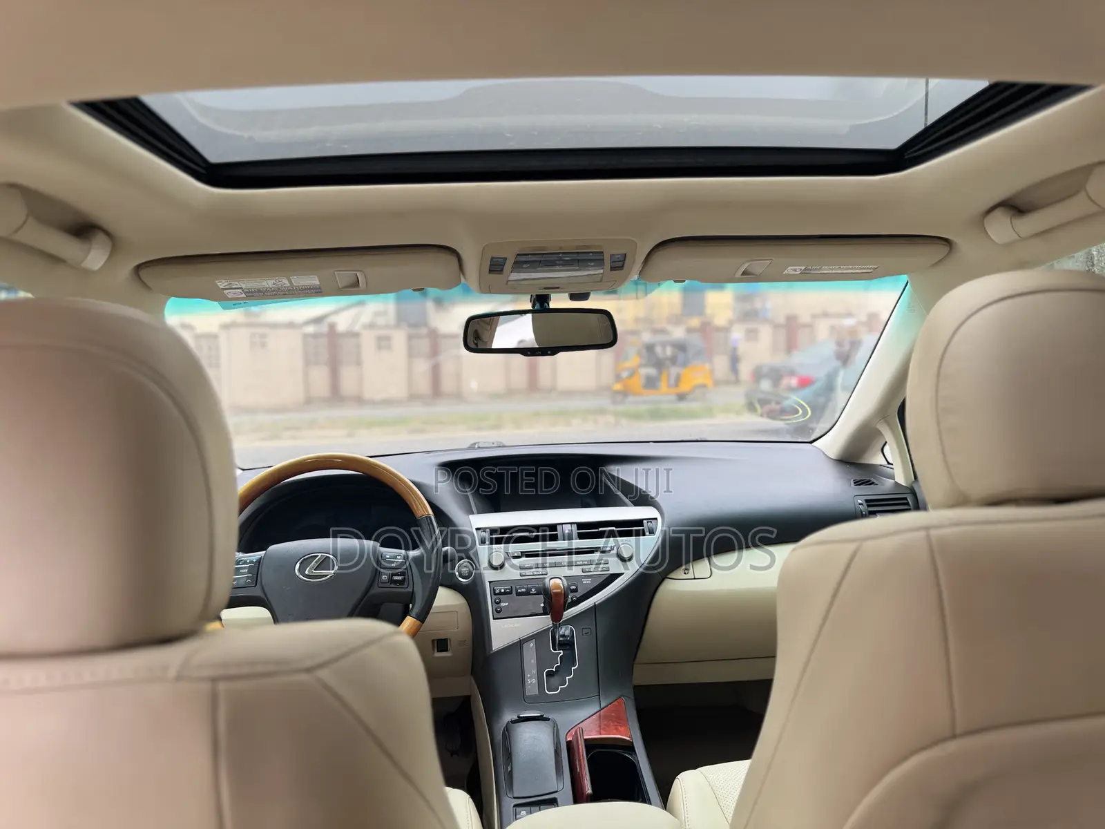 Lexus RX 350 2010 Brown