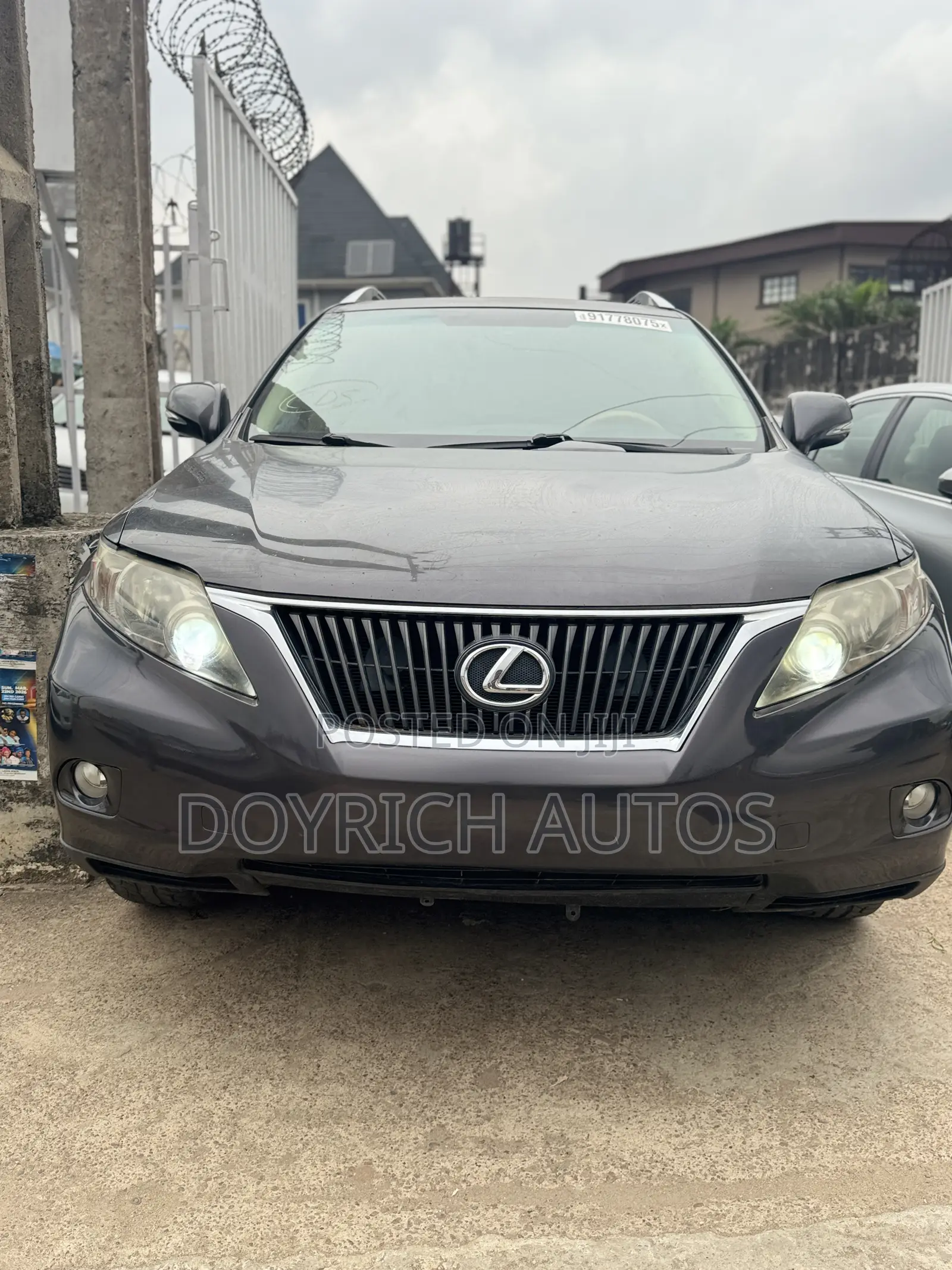 Lexus RX 350 2010 Brown