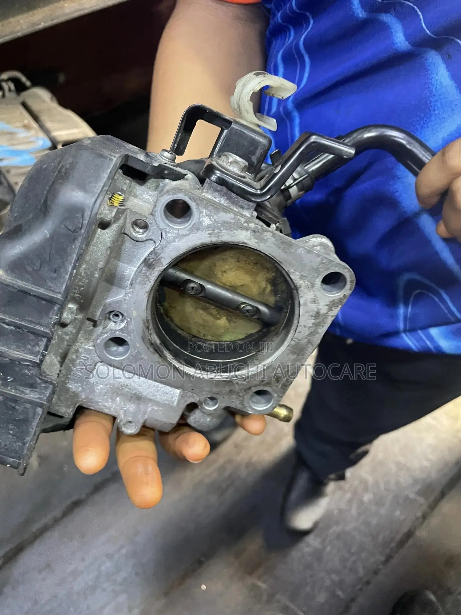 Injector Mouth 2013-2017 Honda Accord 4plug