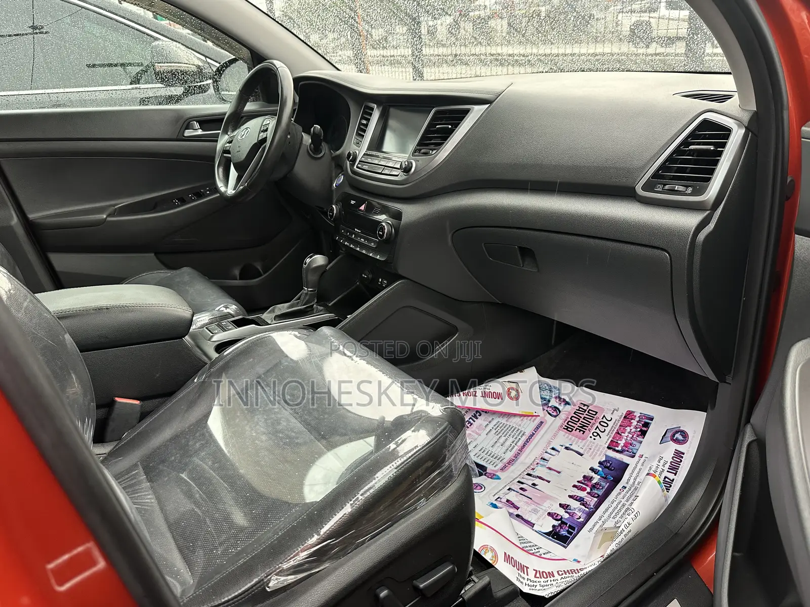 Hyundai Tucson Limited AWD 2016 Orange