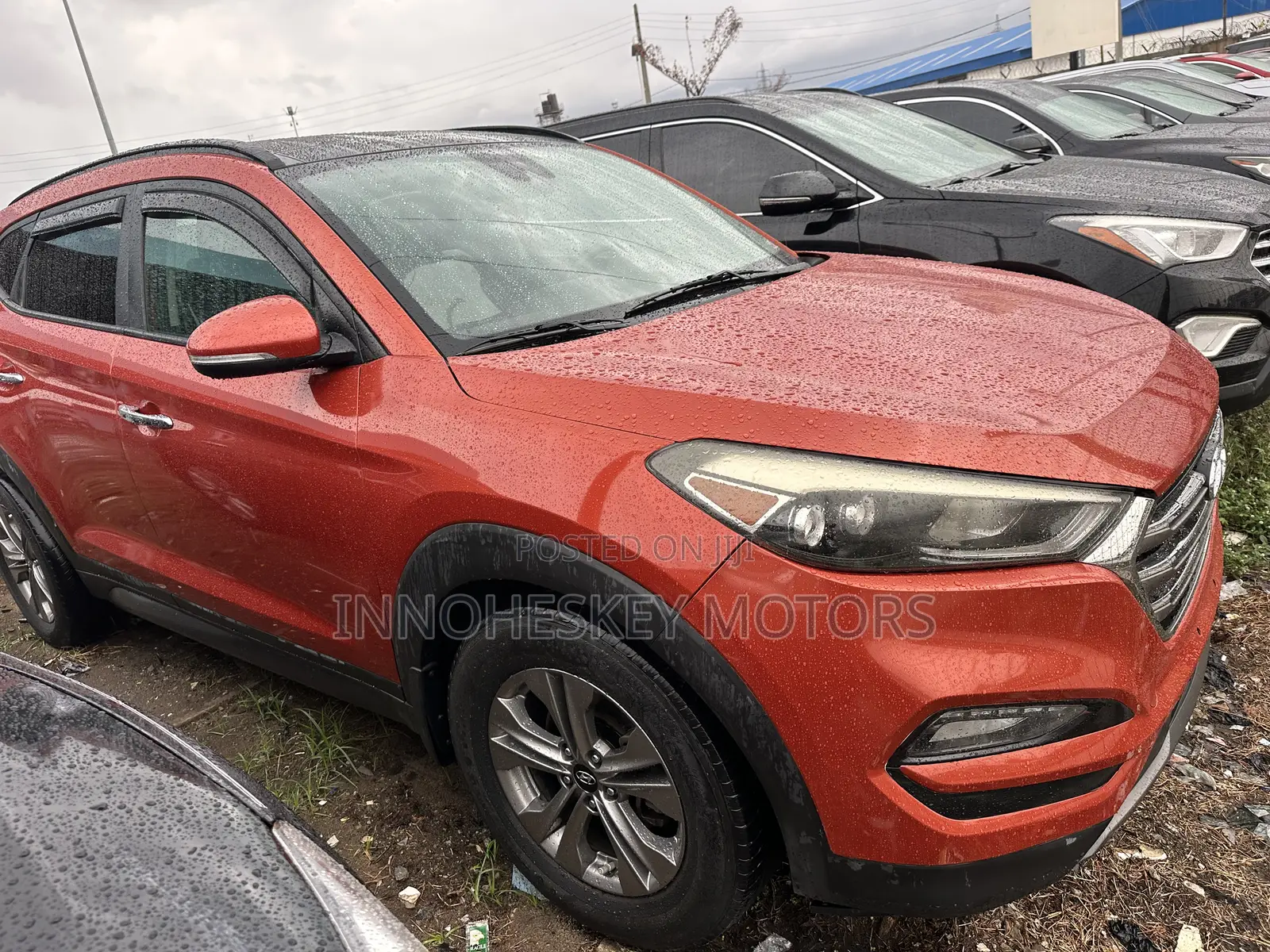 Hyundai Tucson Limited AWD 2016 Orange