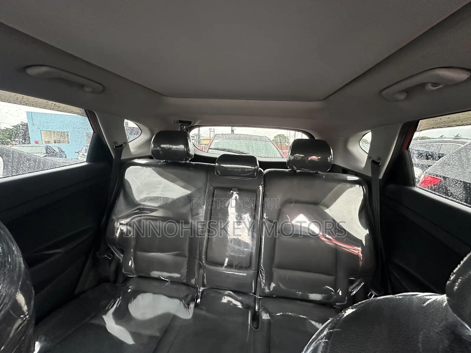 Hyundai Tucson Limited AWD 2016 Orange