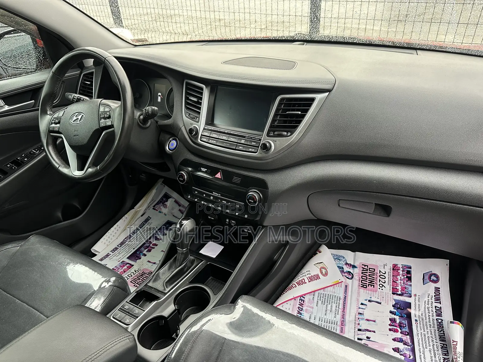 Hyundai Tucson Limited AWD 2016 Orange