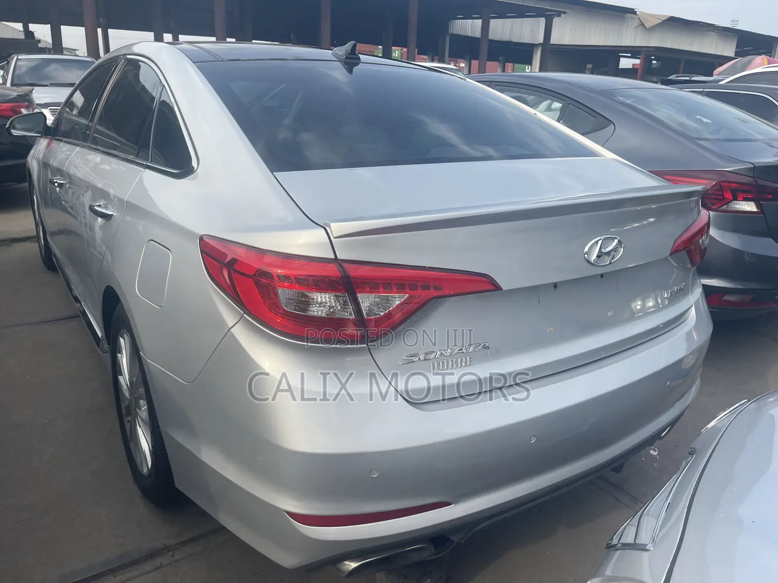 Hyundai Sonata 2015 Silver
