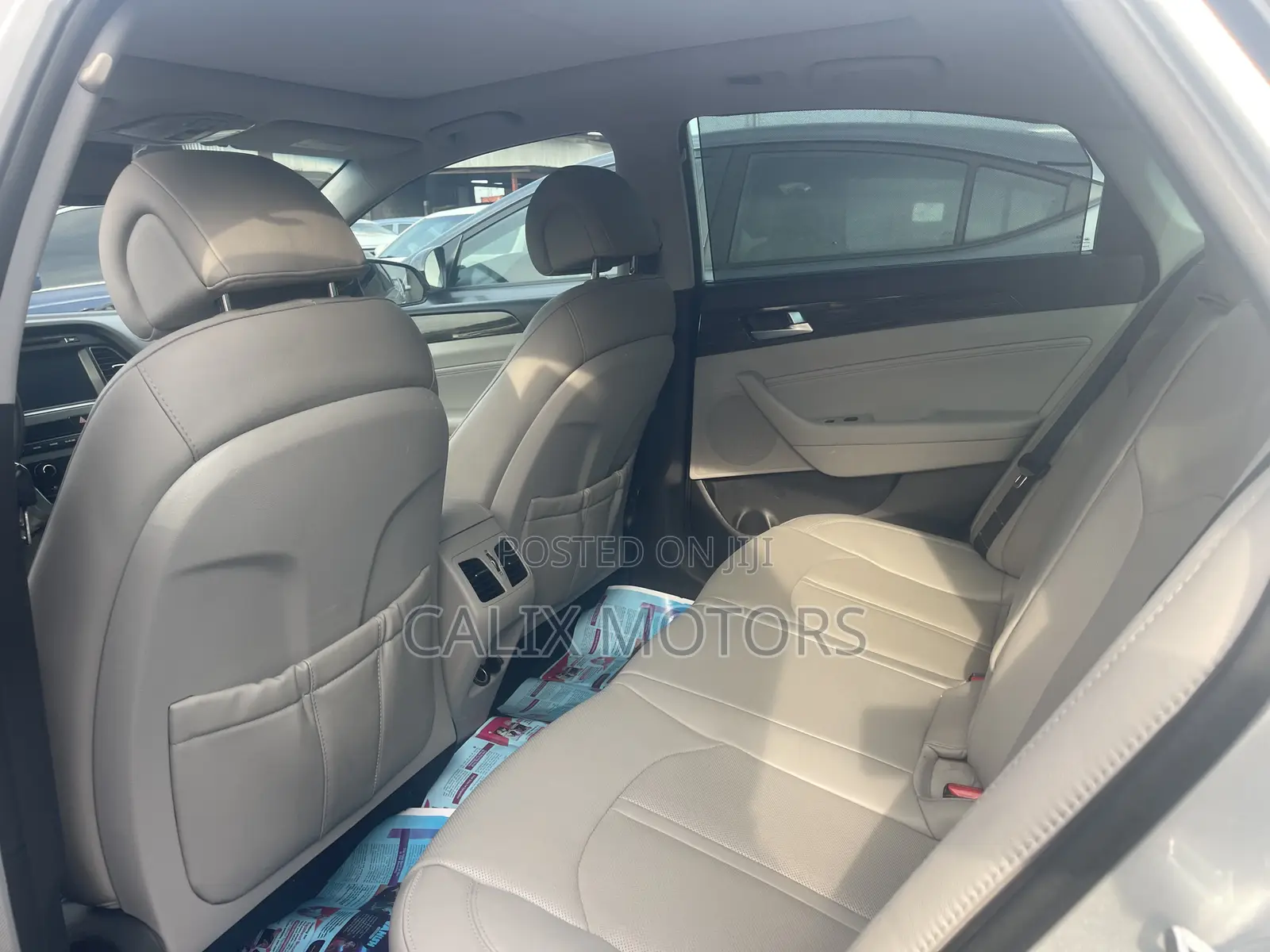 Hyundai Sonata 2015 Silver