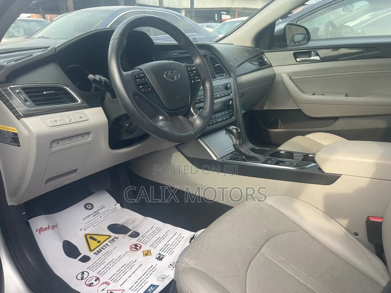 Hyundai Sonata 2015 Silver