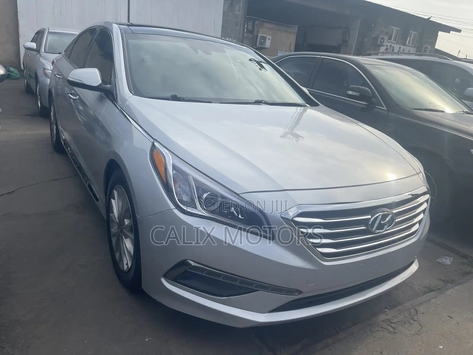Hyundai Sonata 2015 Silver