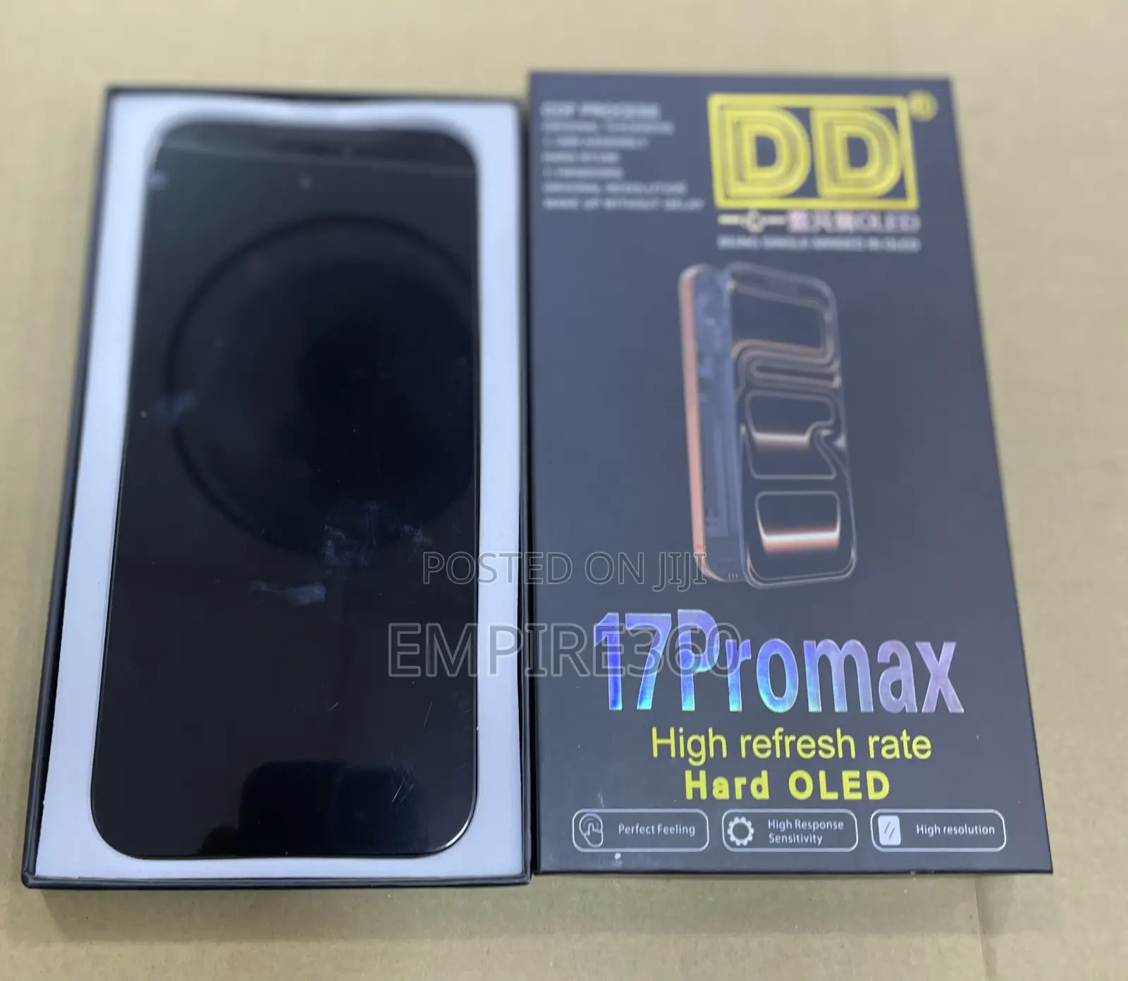 iPhone 17promax Screen