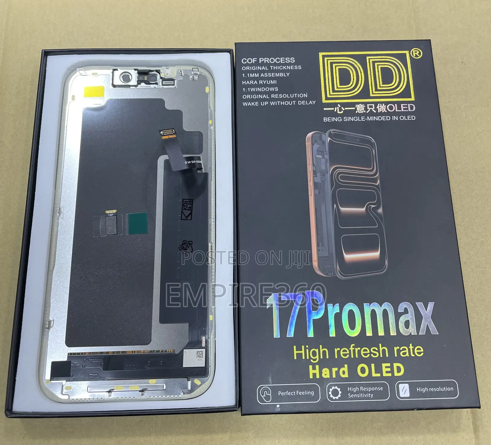 iPhone 17promax Screen