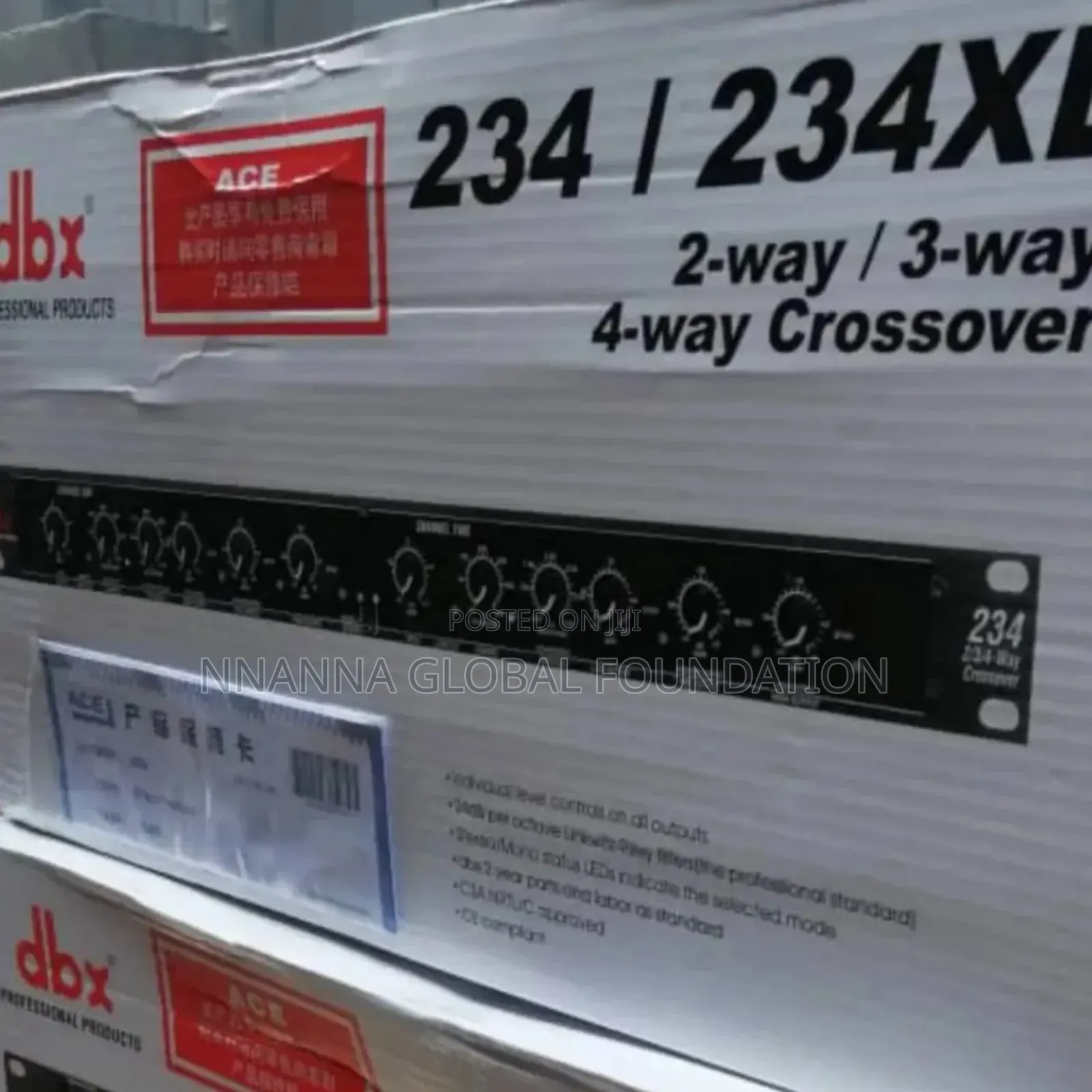 DBX Crossover