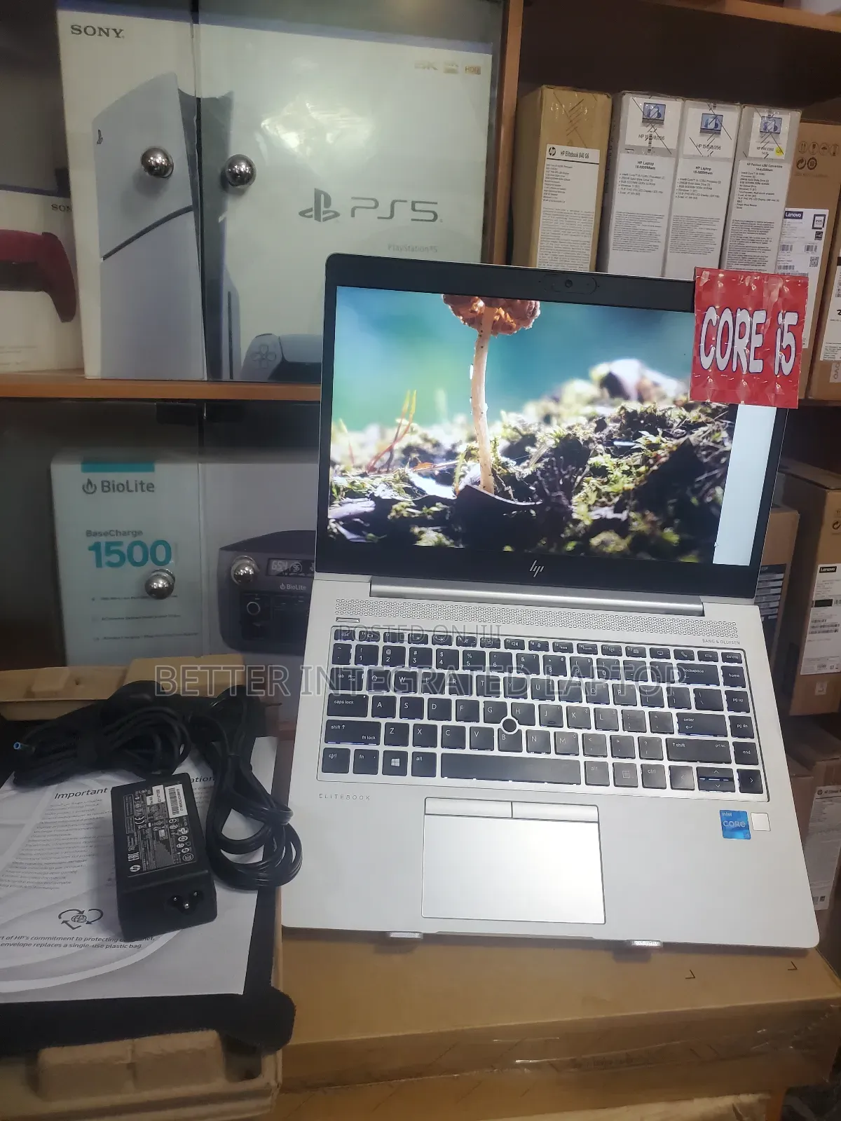 New Laptop HP EliteBook 830 G5 16GB Intel Core 5 SSD 256GB