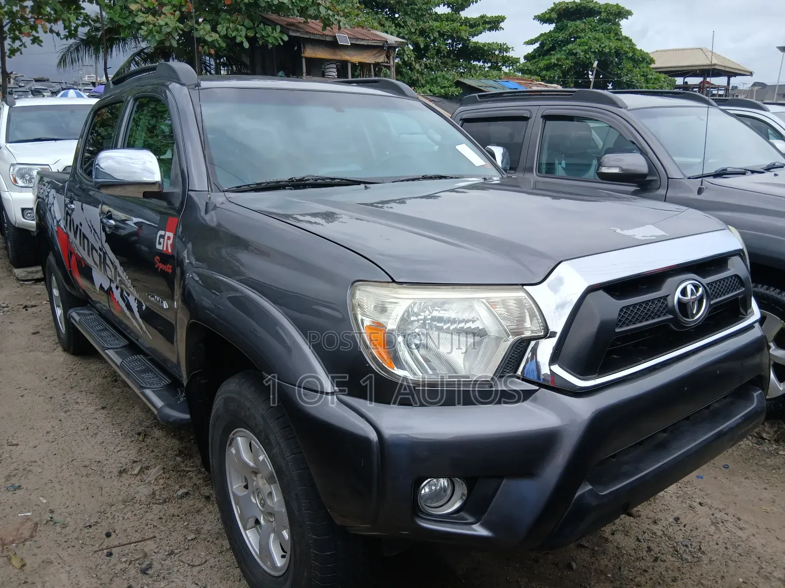 Toyota Tacoma 2dr Regular Cab 6.1 ft. SB (2.7L 4cyl 5M) 2014 Gray