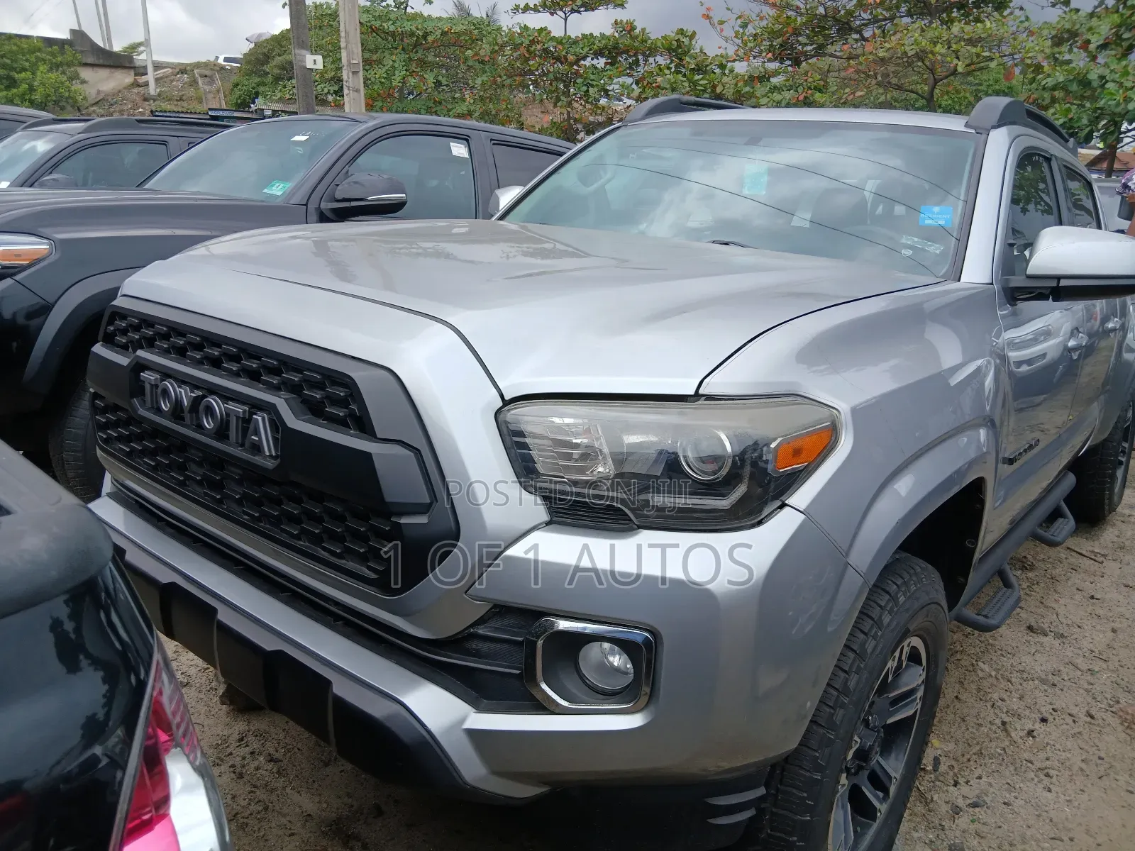 Toyota Tacoma 4dr Double Cab 2016 Silver