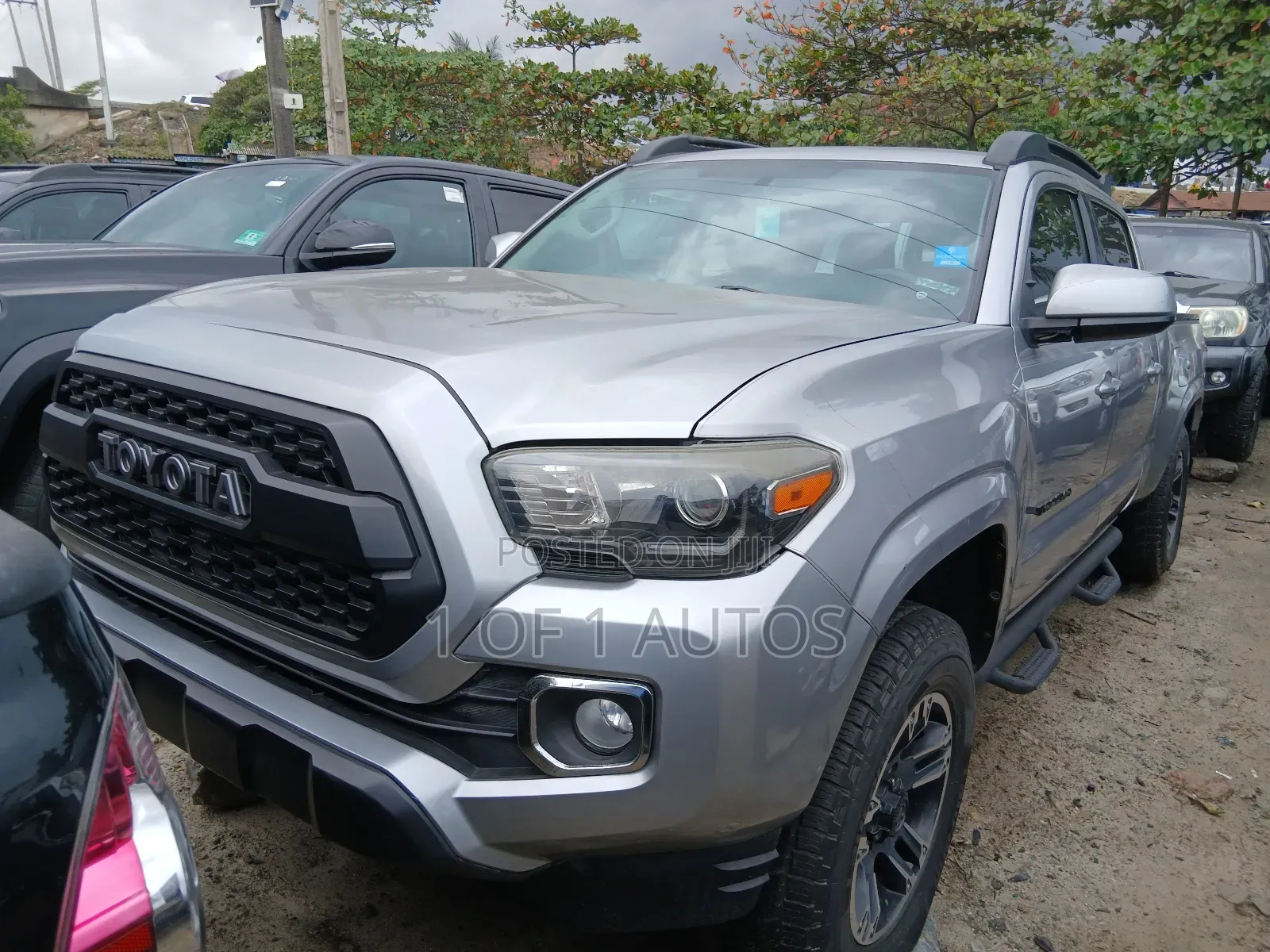 Toyota Tacoma 4dr Double Cab 2016 Silver