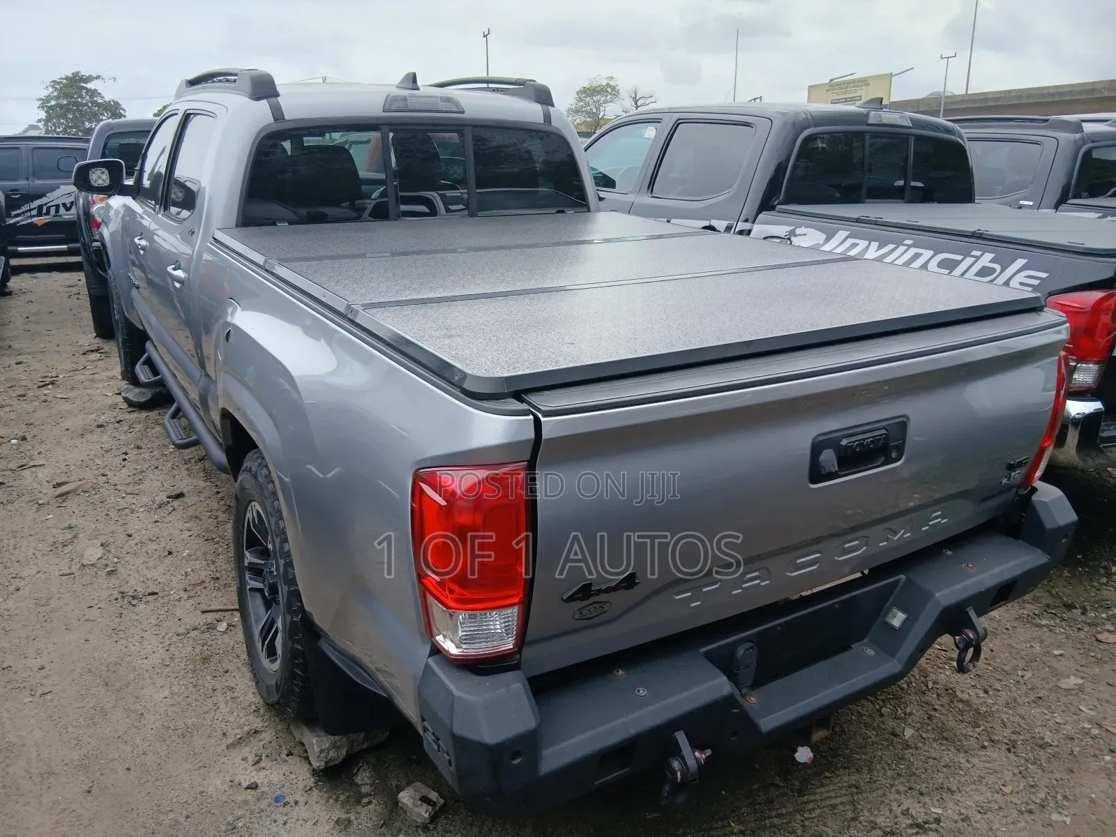 Toyota Tacoma 4dr Double Cab 2016 Silver
