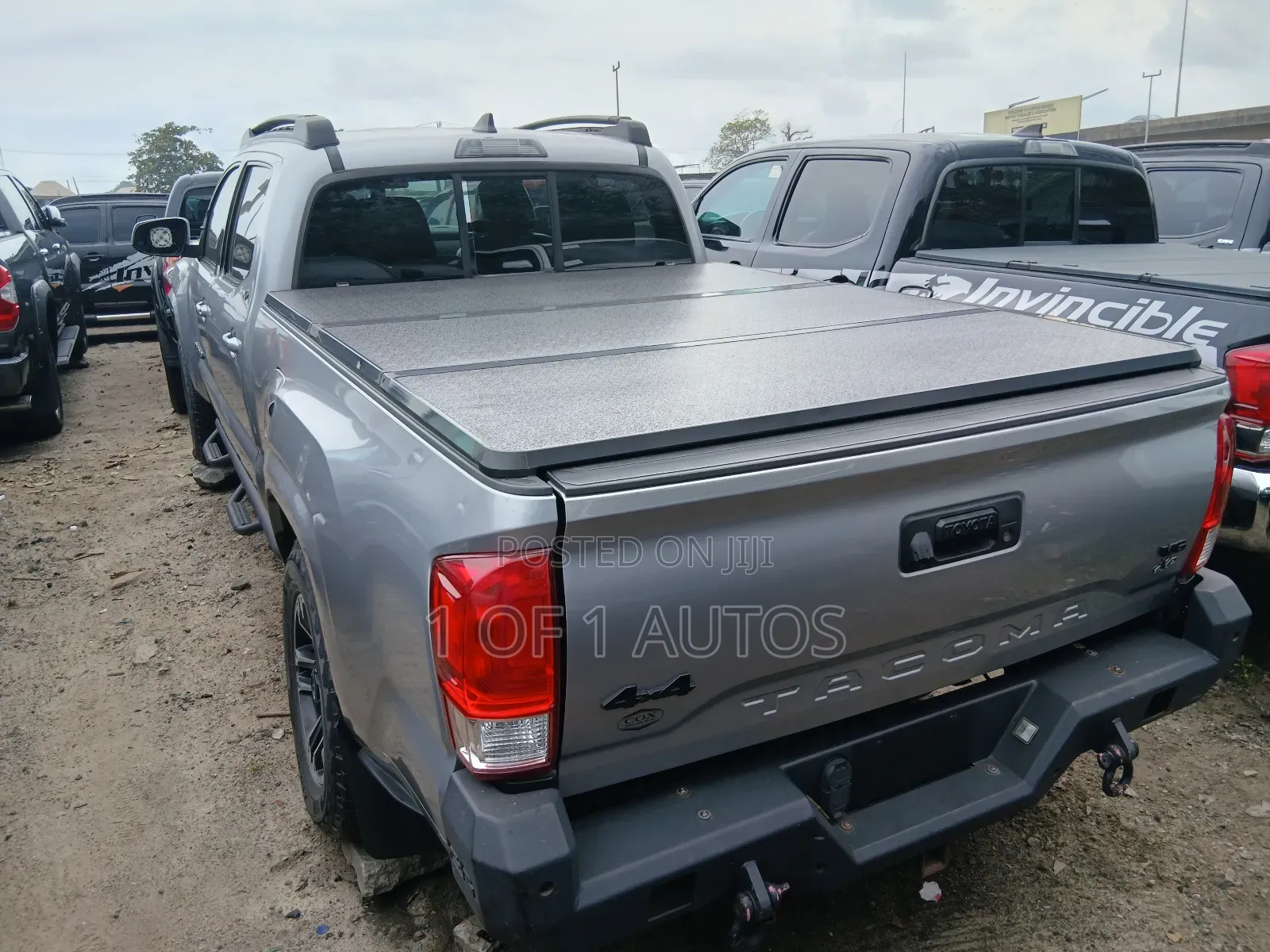 Toyota Tacoma 4dr Double Cab 2016 Silver