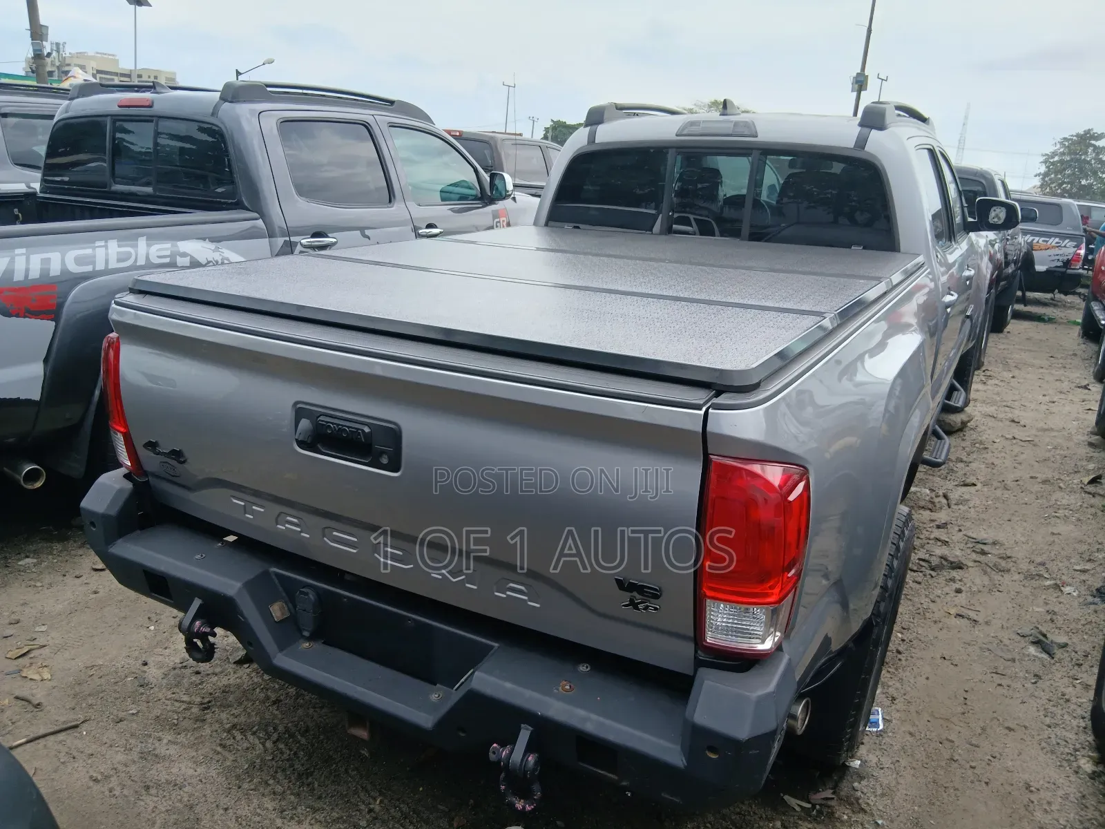 Toyota Tacoma 4dr Double Cab 2016 Silver