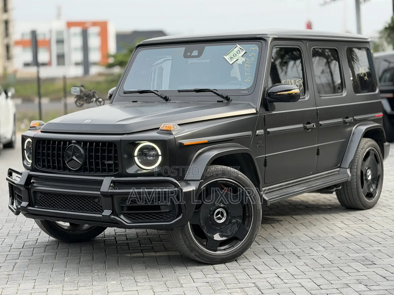 Mercedes-Benz G-Class G 63 AMG 4MATIC 2020 Matt Black