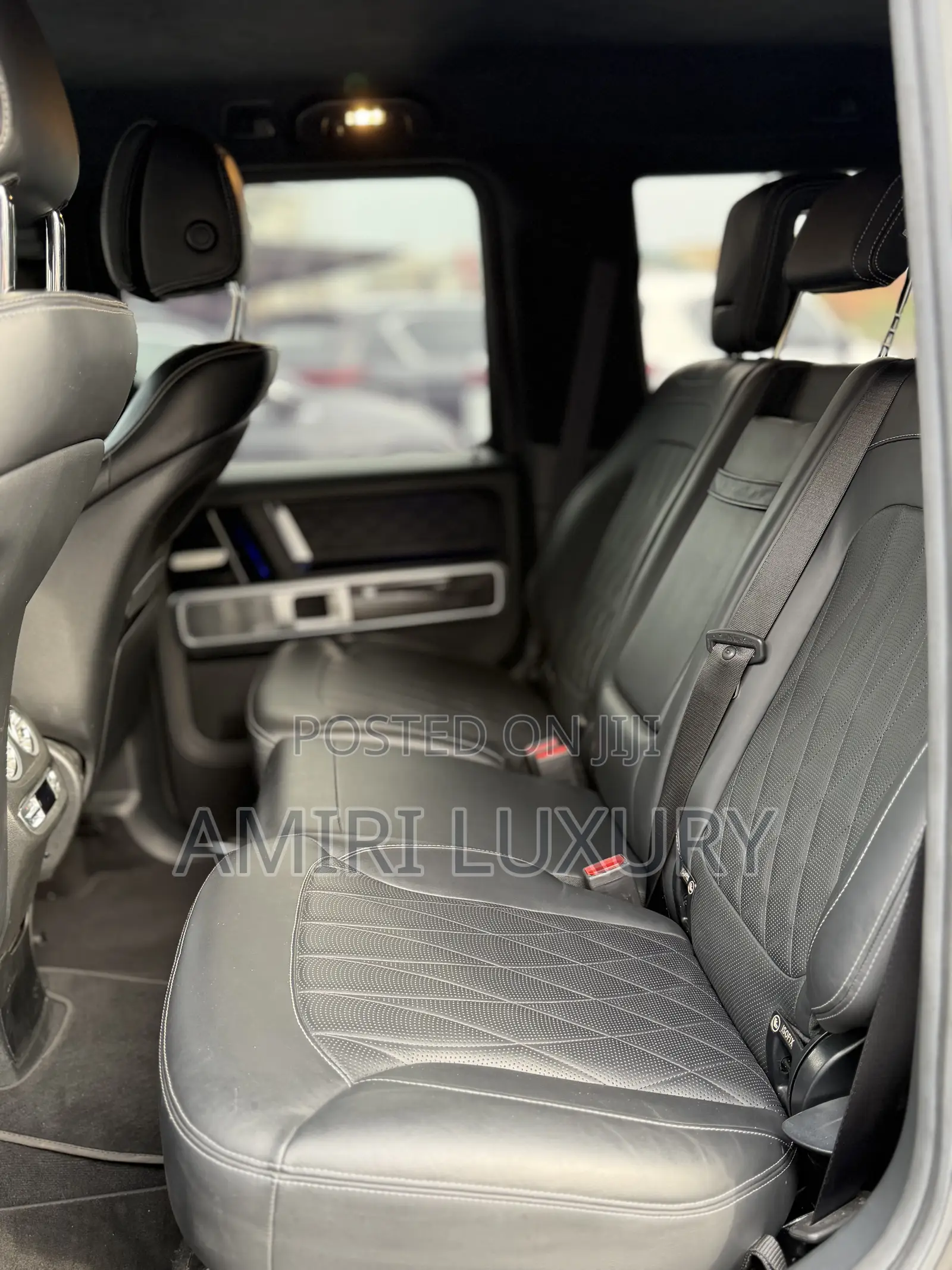 Mercedes-Benz G-Class G 63 AMG 4MATIC 2020 Matt Black