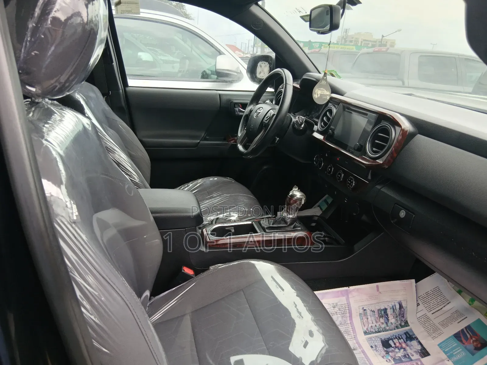 Toyota Tacoma 4dr Double Cab 2016 Black