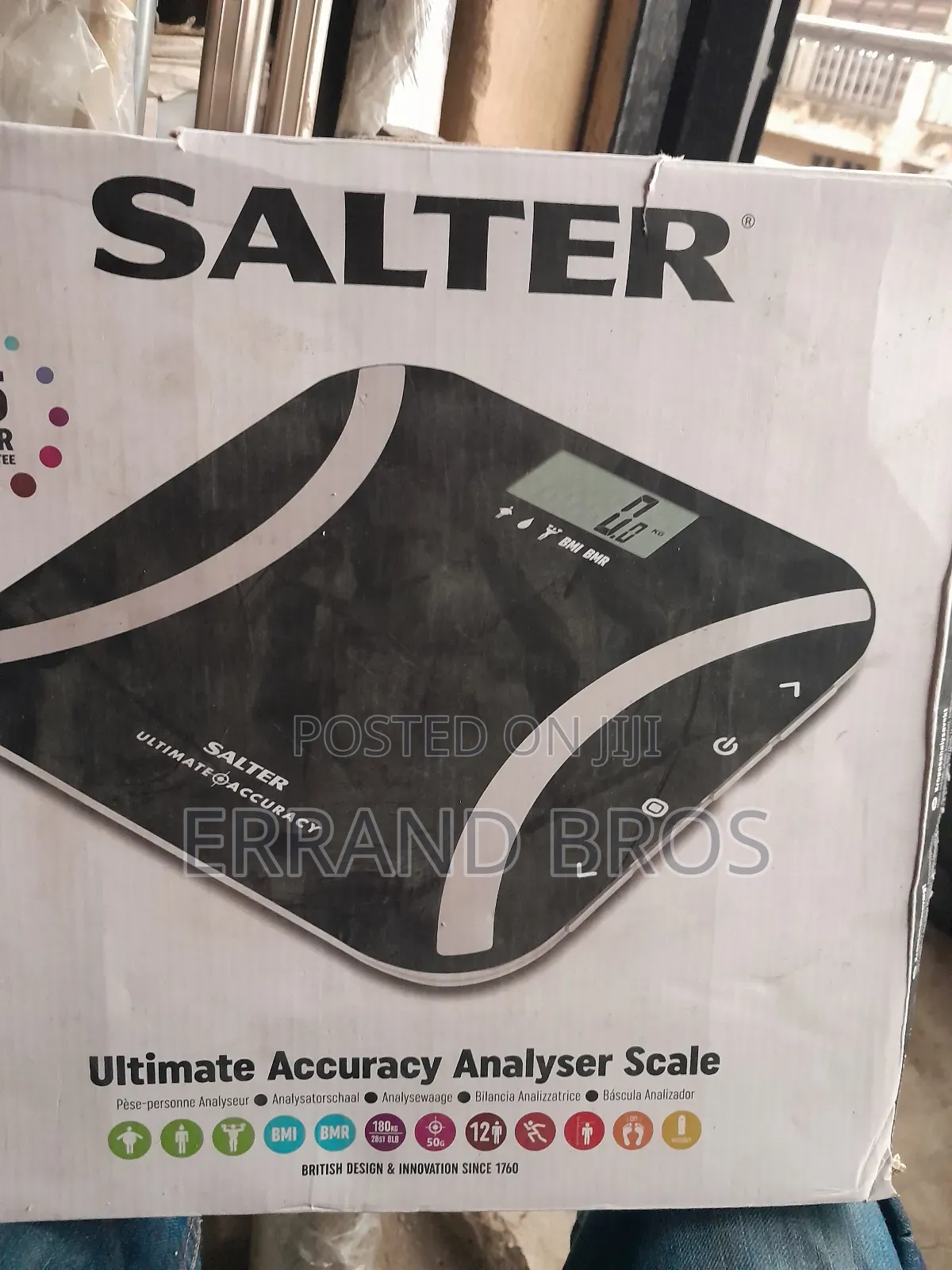 Salter Ultimate Accuracy Analyser Scales