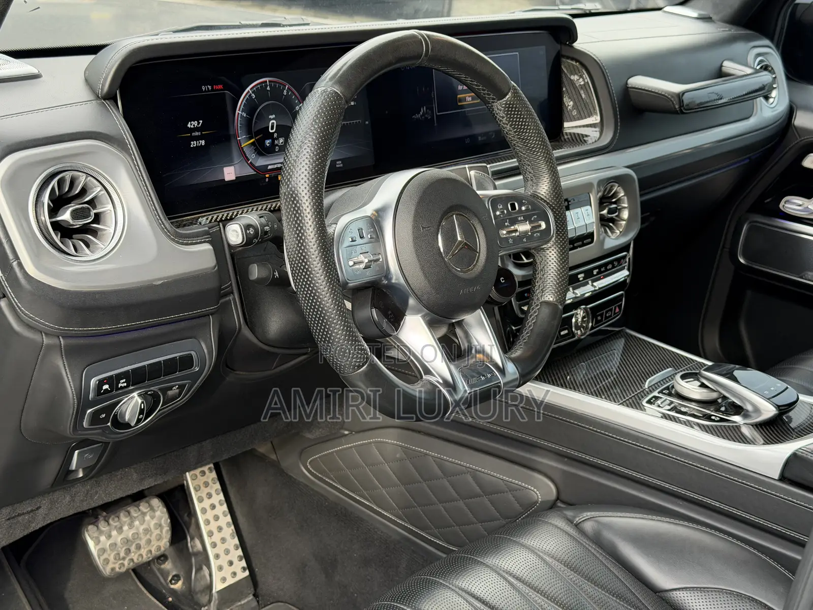 Mercedes-Benz G-Class G 63 AMG 4MATIC 2020 Matt Black