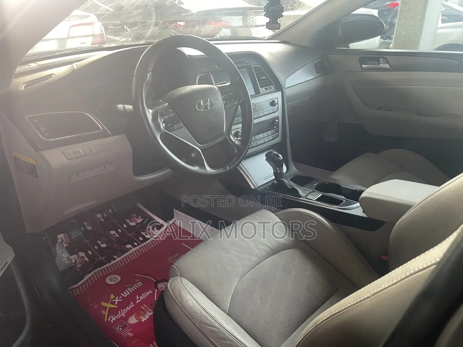 Hyundai Sonata 2015 Gray
