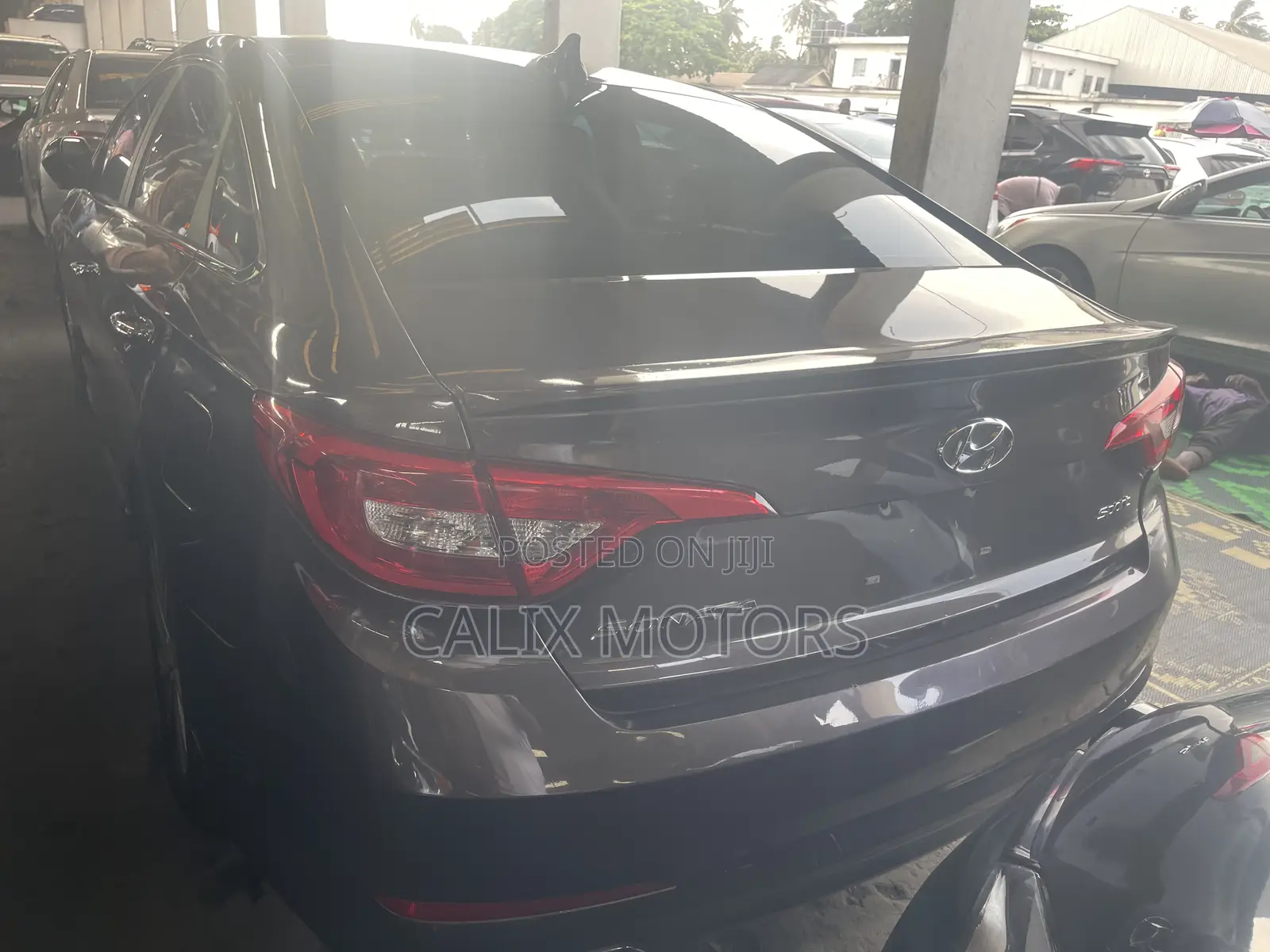 Hyundai Sonata 2015 Gray