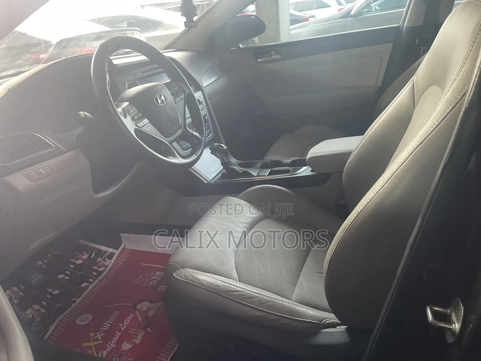 Hyundai Sonata 2015 Gray