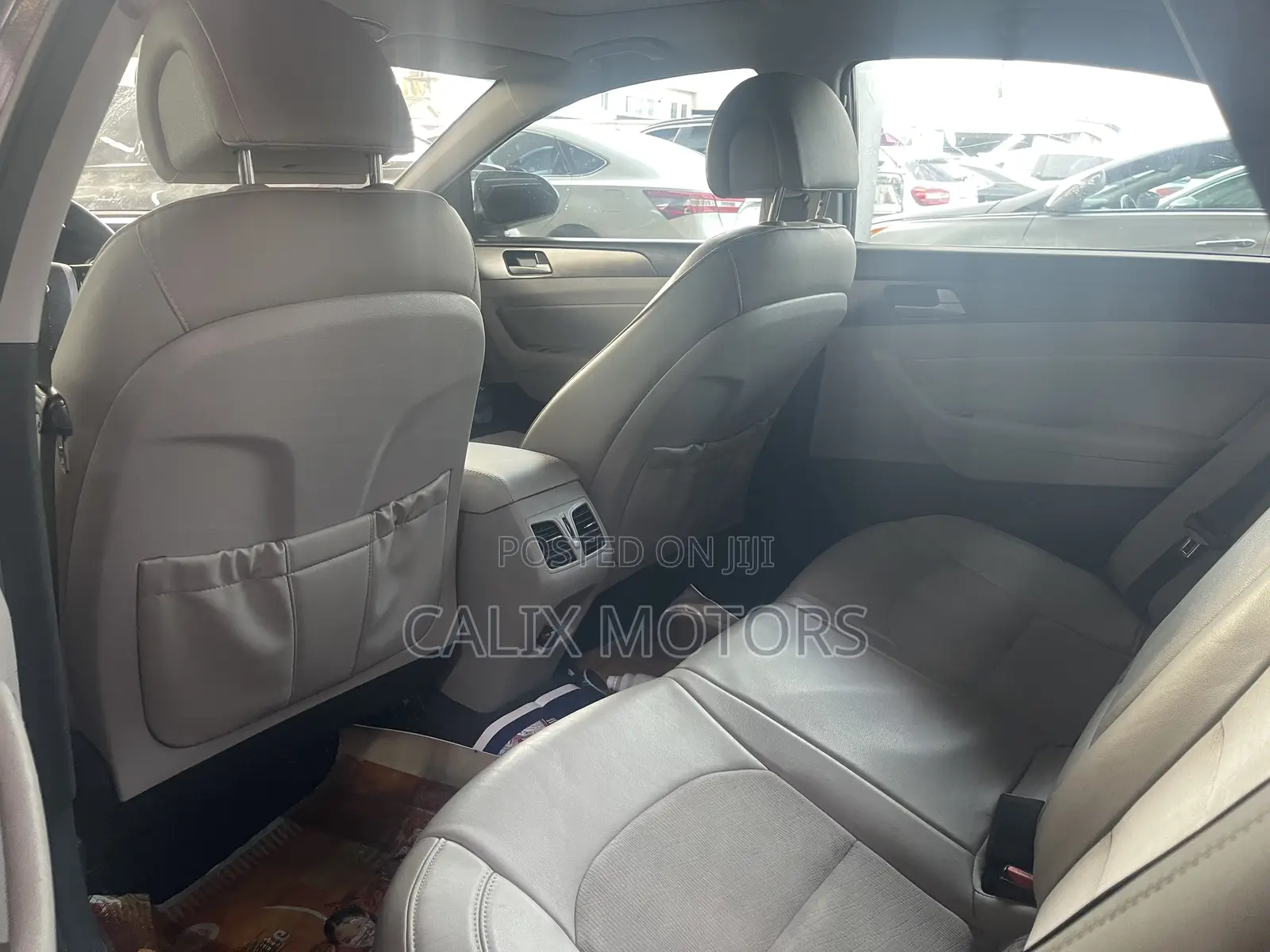 Hyundai Sonata 2015 Gray