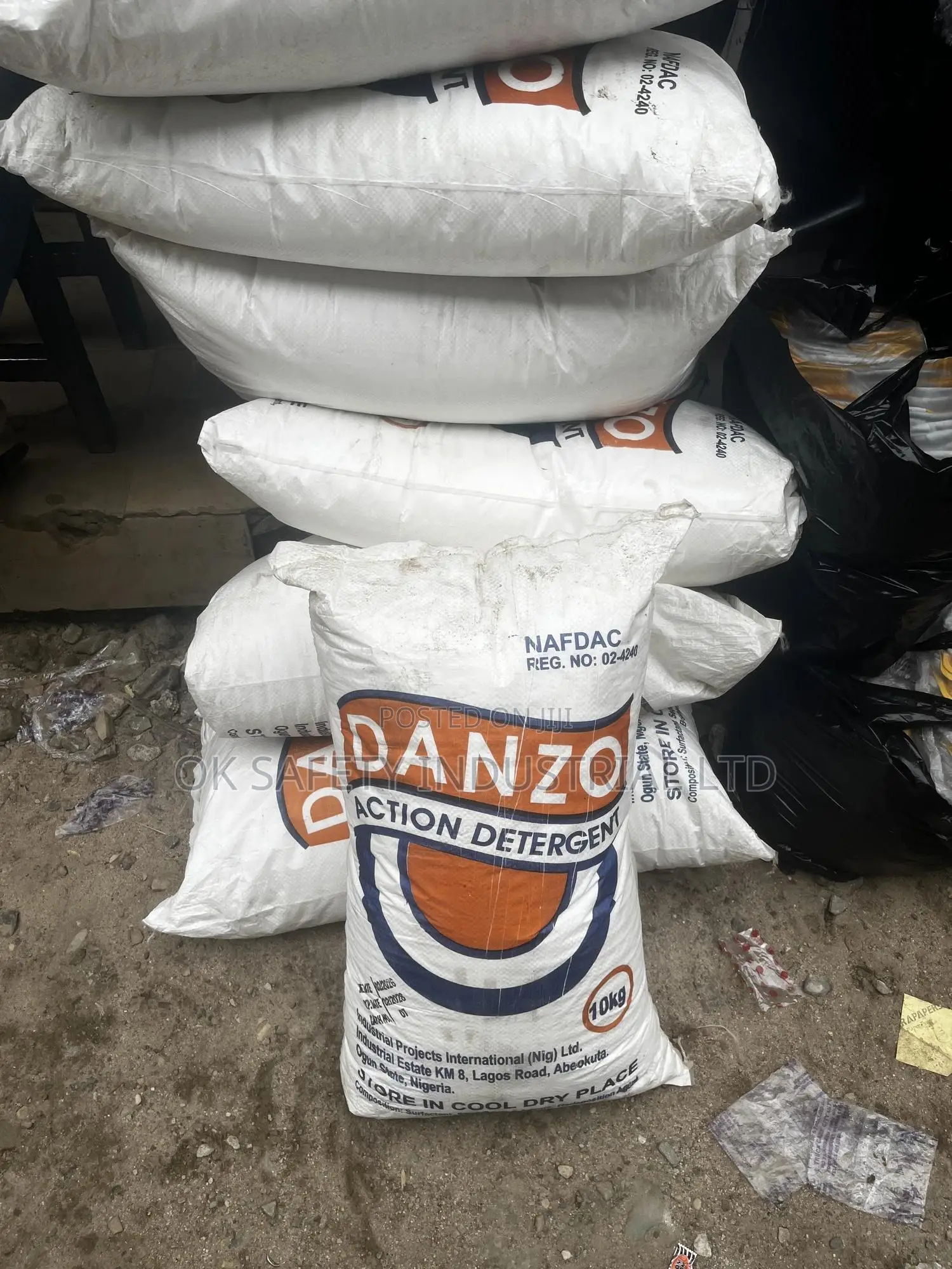 Danzo Action Detergent