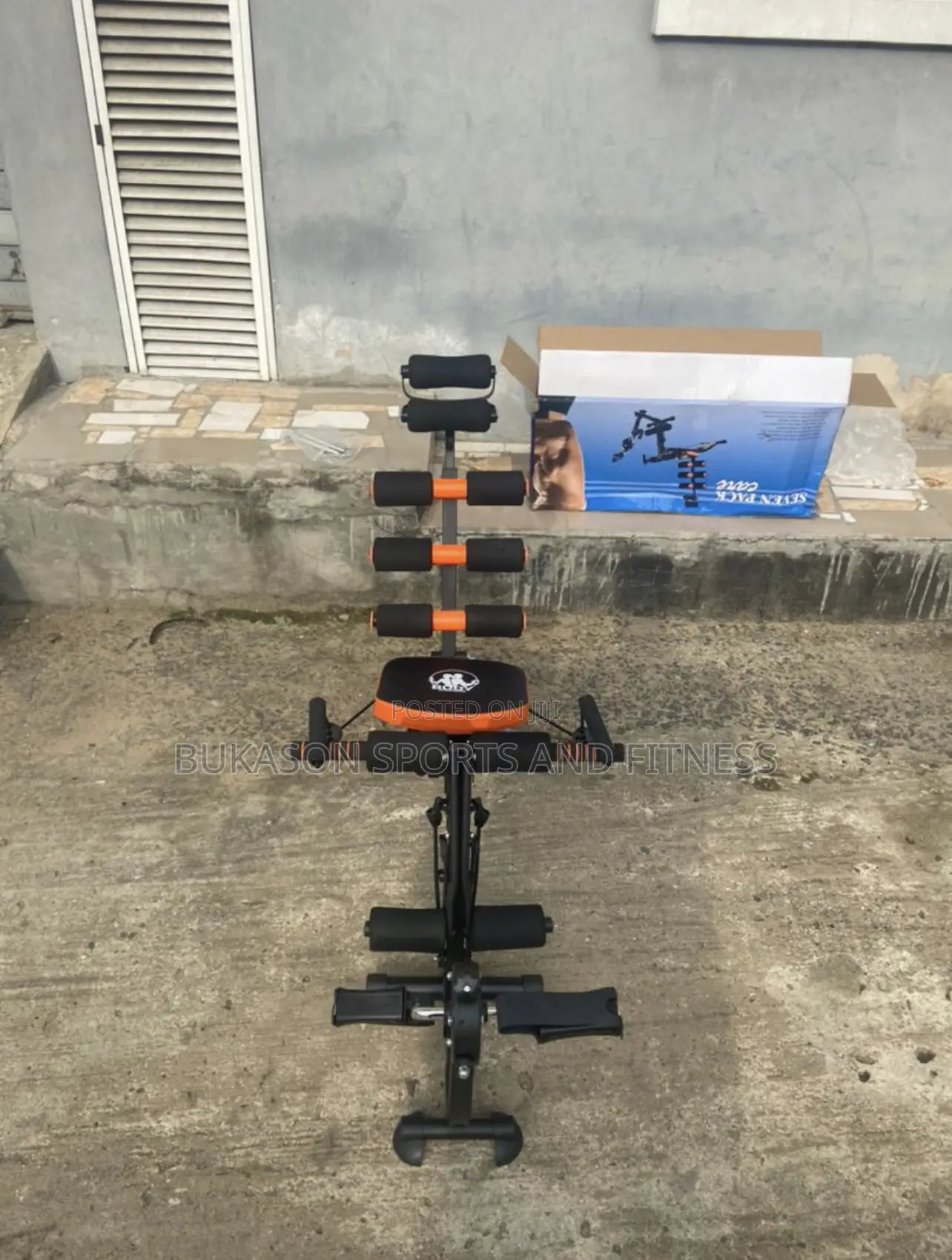Six Pack Exercise Wondercore Machine