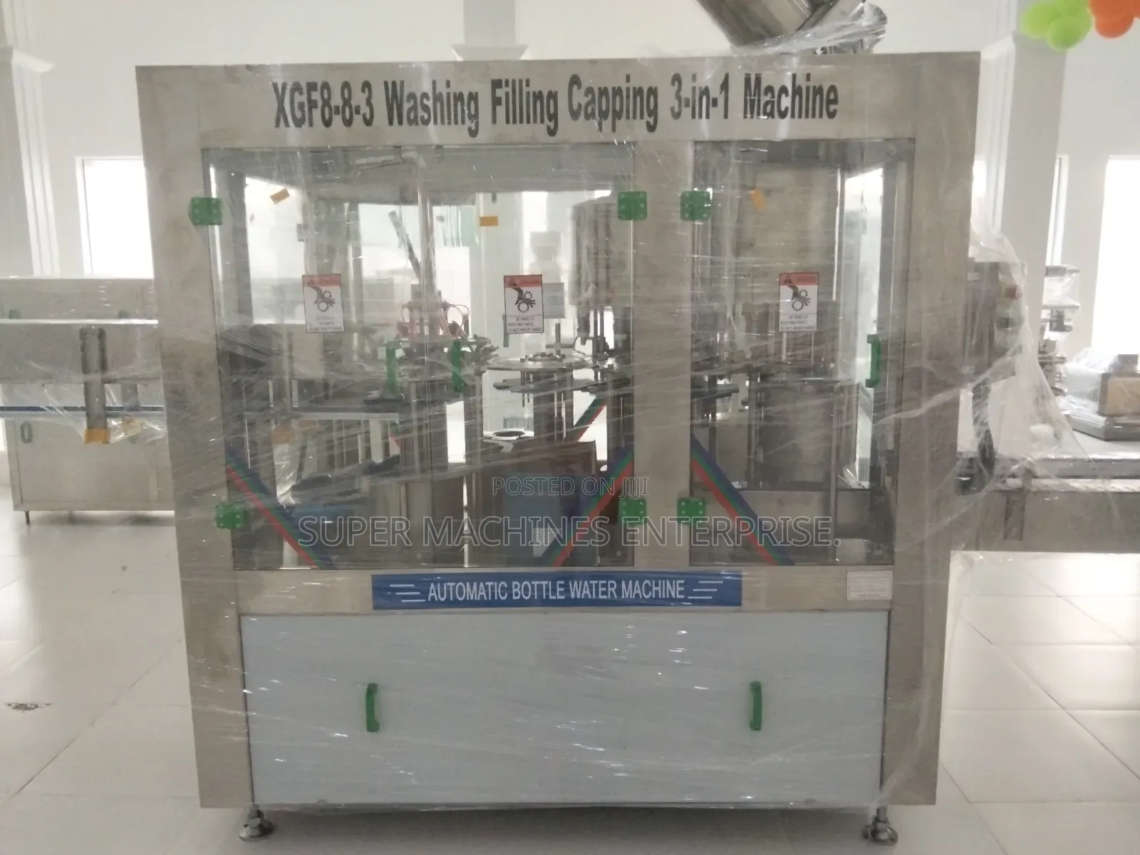 Xgf8-8-3 Washing Filling Capping Machine