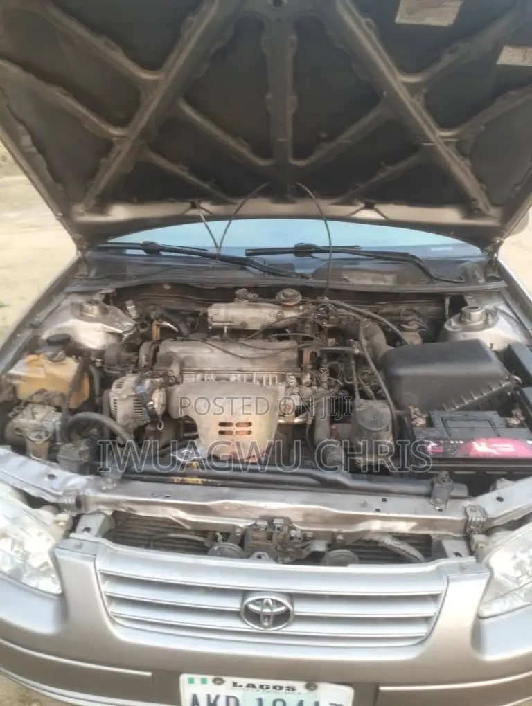 Toyota Camry 2001 Gray